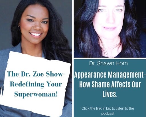 Dr. Shawn Horn The Dr. Zoe Show Podcast Dr. Zoe Shaw