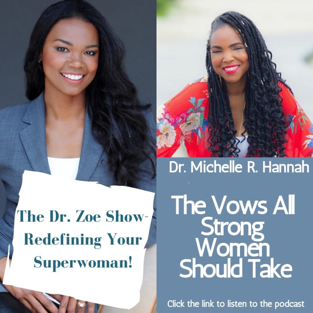 Dr. Michelle R. Hannah Dr. Zoe Shaw Podcast