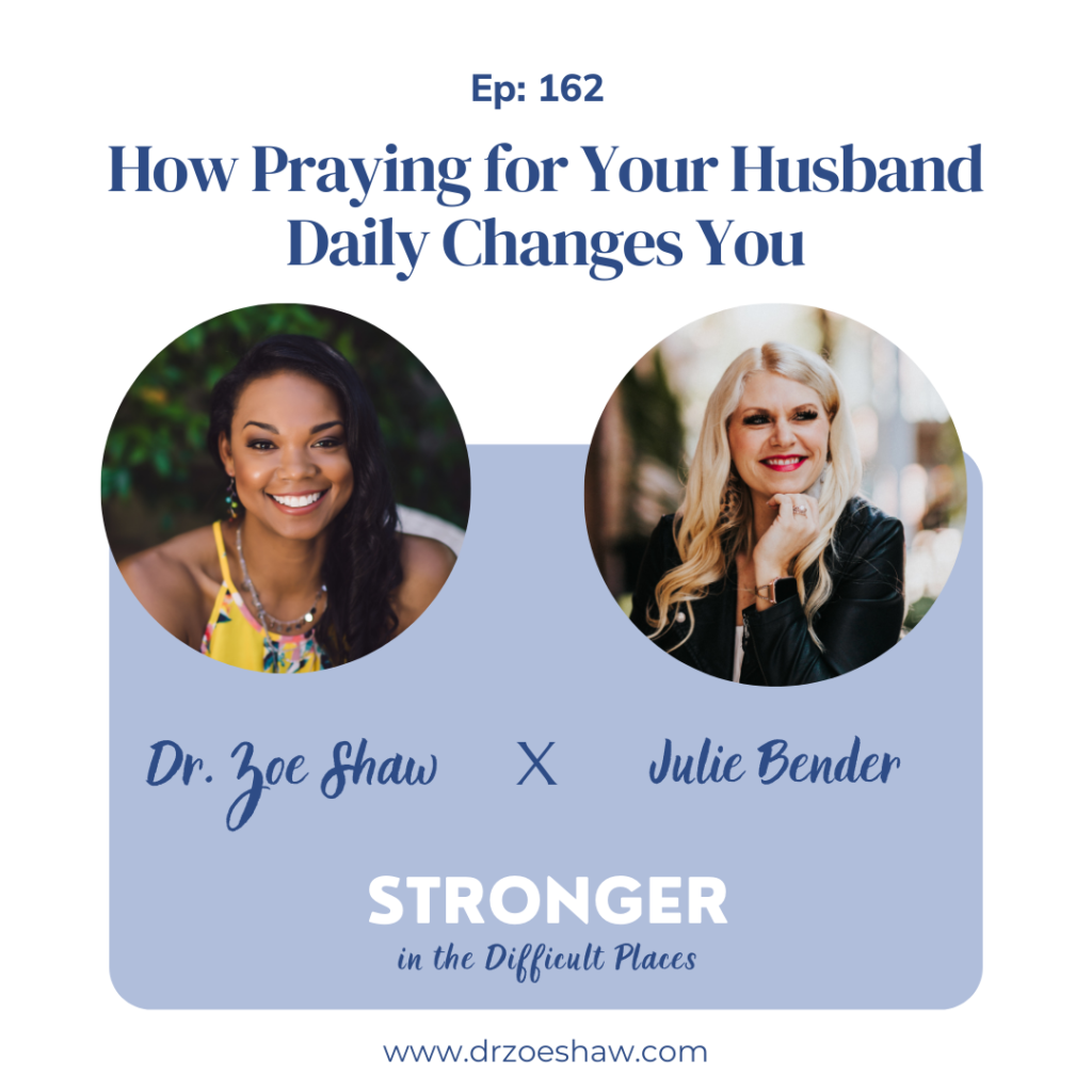 How Praying for Your Husband Daily Changes You