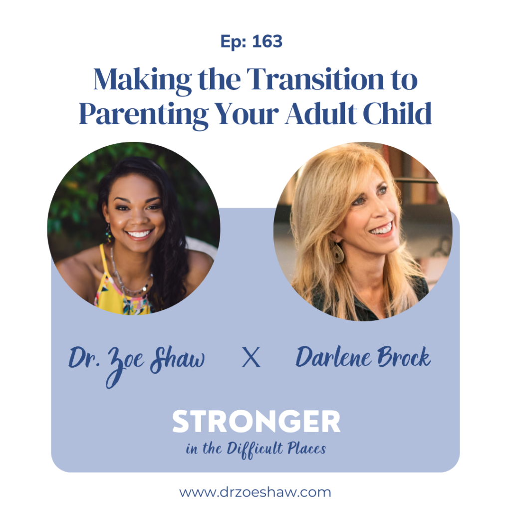 Making the Transition to Parenting Your Adult Child