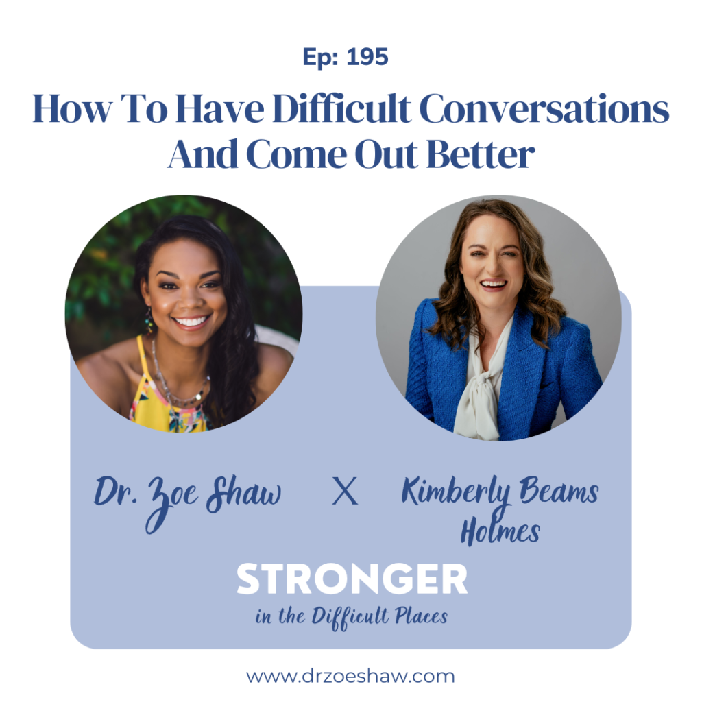 How To Have Difficult Conversations And Come Out Better