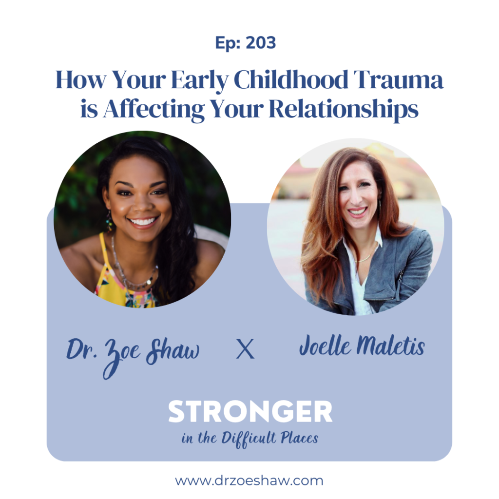 How Your Early Childhood Trauma is Affecting Your Relationships