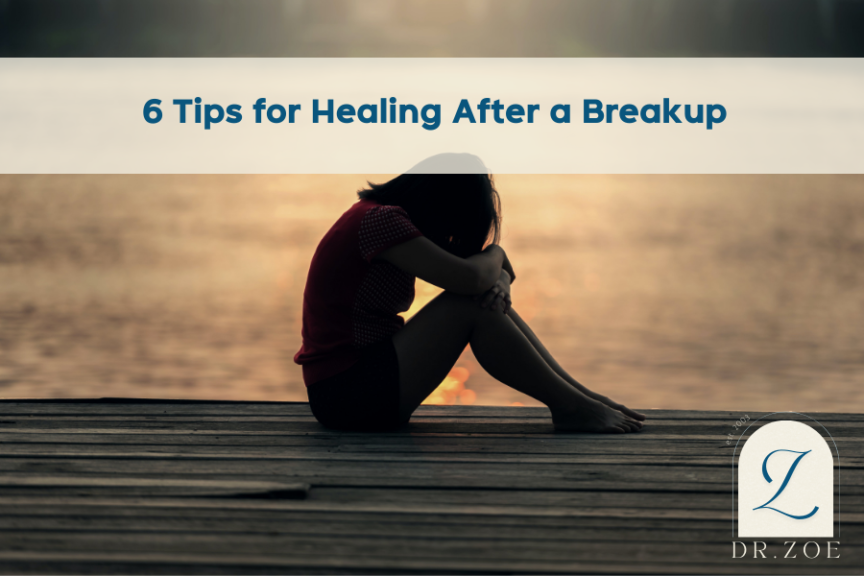 6 Tips for Healing After a Breakup