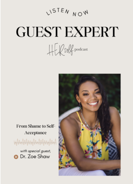 From Shame to Self-Acceptance with Dr. Zoe Shaw